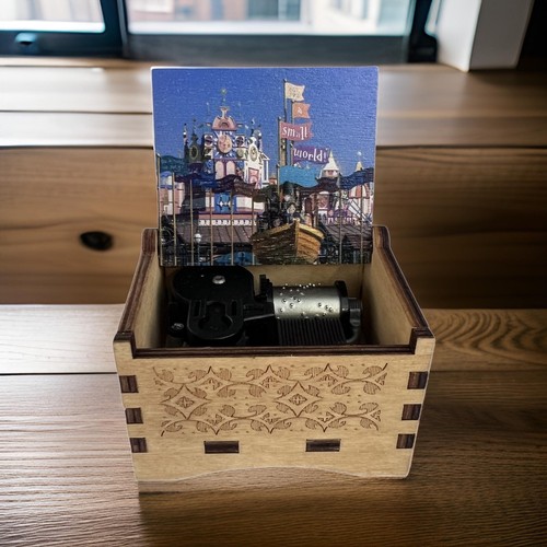 New small world - new, world”