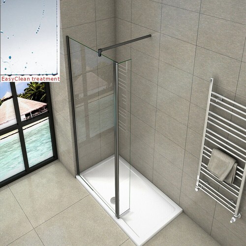 Walk shower wet room - in,