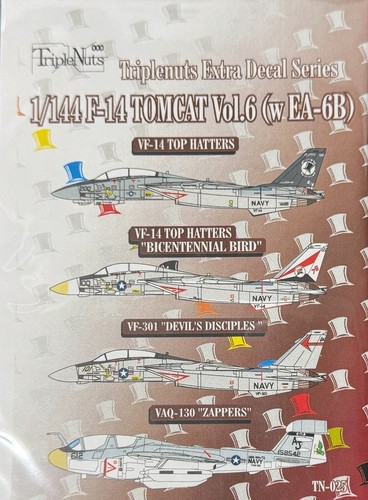 144 decals f14 - :, tomcats