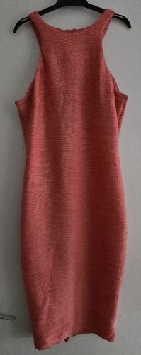 Paris dress coral orange - ax,