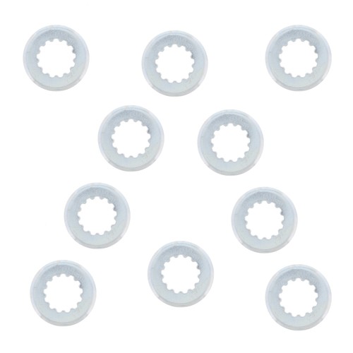 Front sprocket retainer for - front,