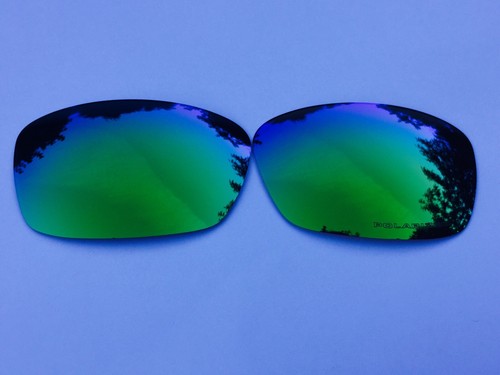 Engraved polarized green - polarized,
