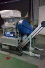 Zerma GS400/600 plastic granulator machine + spare blades 