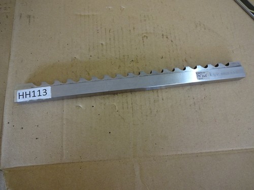 Marlco keyway broach x - 3/8",