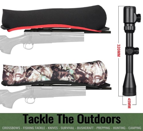 Rifle air gun scope cover - scope,