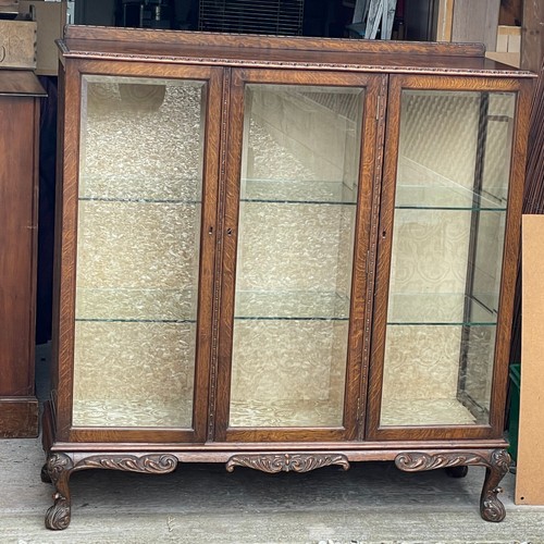 Antique carved oak - oak, gothic