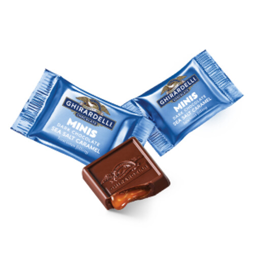 Ghirardelli mini salted - ghirardelli,