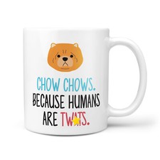 Chow Chow Dog Gift Mug - Funny