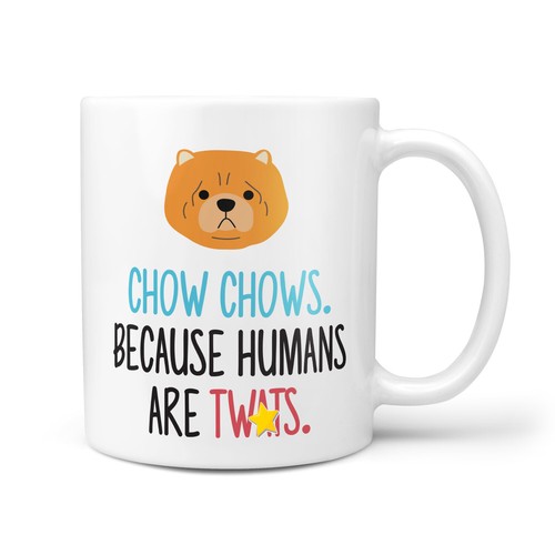 Chow dog - chow, gift