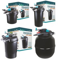 Pressurised koi pond filter - koi,