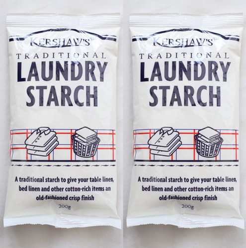 Kershaws laundry starch - 2, x