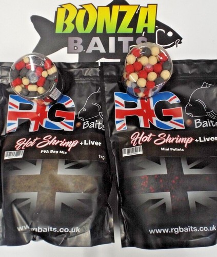 Baits hot shrimp liver - hot, &