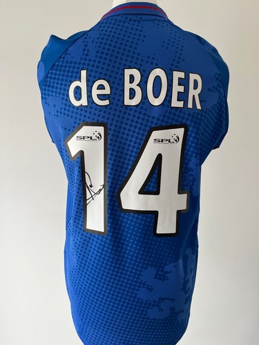 Signed ronald boer retro - signed,