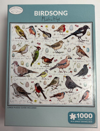 Otter house birdsong 1000 - birdsong,