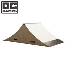 SPINE RAMP, QUARTER PIPE