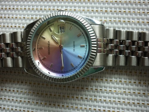 Mens vintage sekonda quartz - vintage,