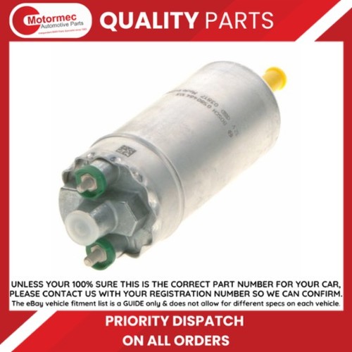Bosch fuel pump - bosch,