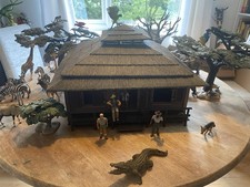 Schleich Lodge Nursery lodge house. see description. Other items not included
