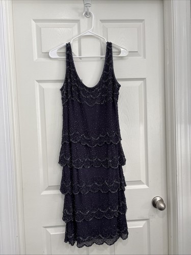 Patra vintage silk - silk, beaded