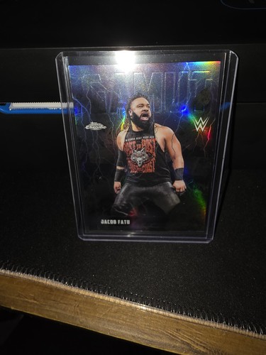 2026 topps wwe chrome jacob - 2026,