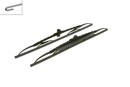 Wiper blades bosch 397 118 - blades,