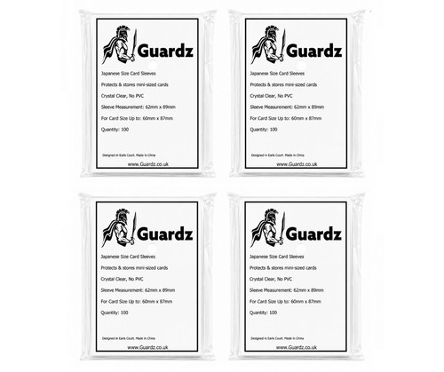 Guardz japanese size trading - japanese,