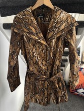 Dennis Basso Snakeskin Print