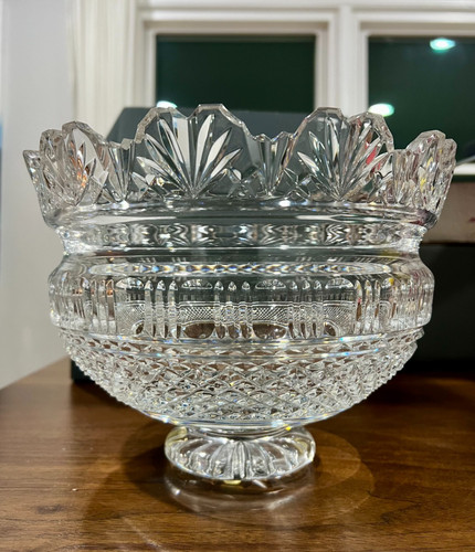 Waterford crystal kings - waterford, bowl
