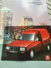 The Citroen C15 Champ Van