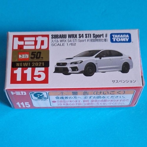 Tomica 115 subaru - wrx, s4