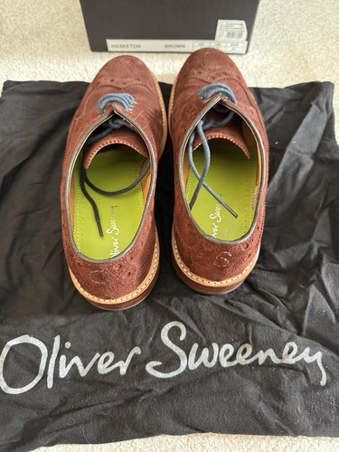 Oliver sweeney brown suede - oliver,