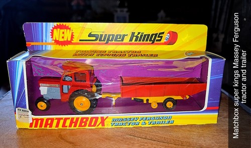 Matchbox super kings 3 - kings, k-3