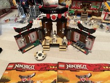 LEGO Ninjago Spinjitzu Dojo Box 2504 Complete Set