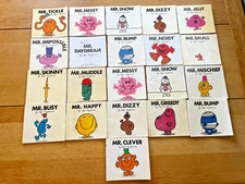 Vintage Mr. Men Book Bundle