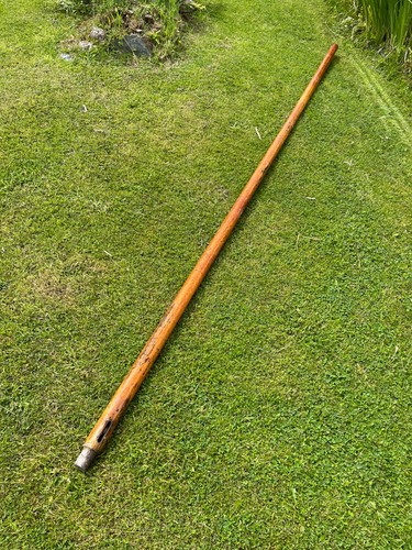 Flag pole sailing - pole, dinghy