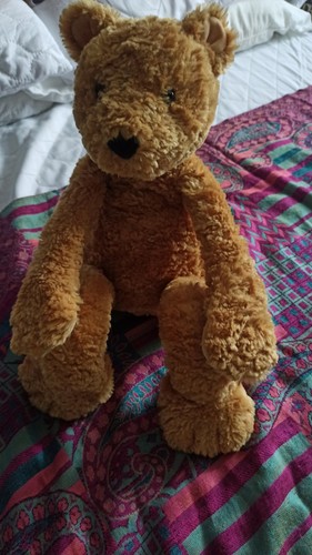Vintage retired jellycat teddy - vintage,