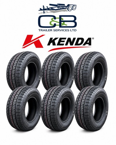 195 r10 kenda - 6x, 195/55