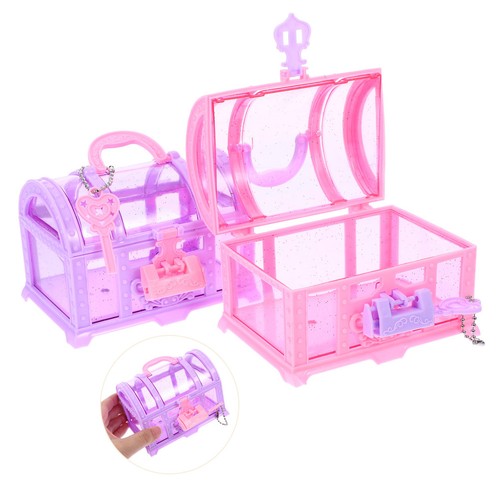 Pcs mini treasure chest box - mini,