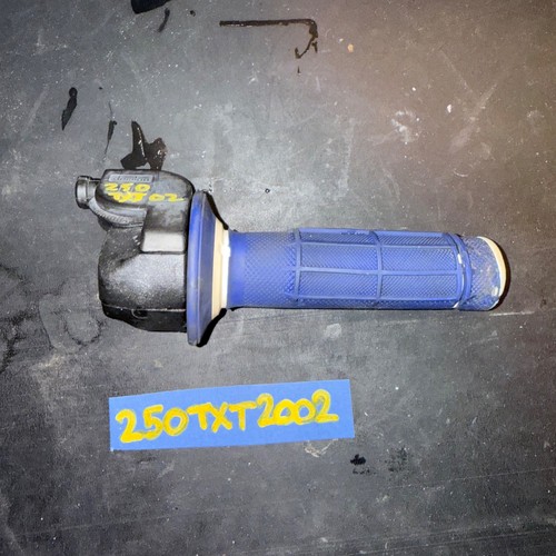 Gas throttle handle for trial - gas,