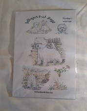 Delightful Dogs #1 Westies. 6
