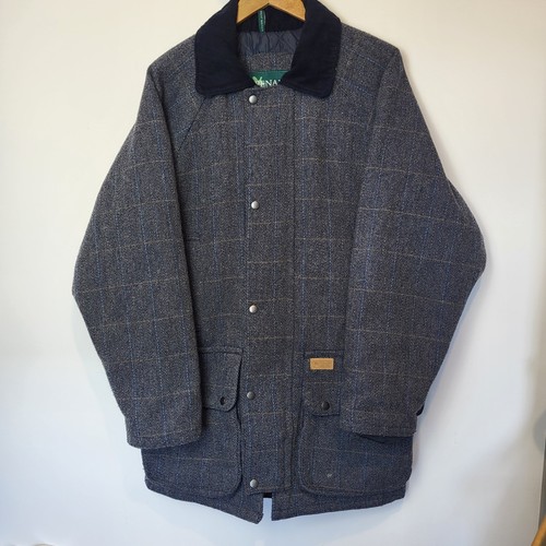 Farmer coat jacket - farmer, blue
