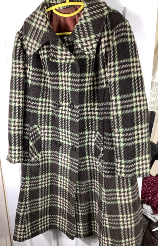 Double breasted mohair wool - double,
