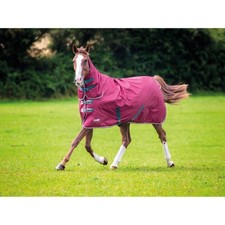 Shires Tempest Original Horse 200 Turnout Combo Rug - Maroon