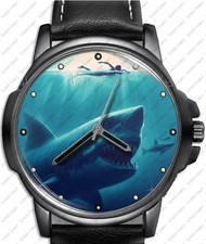 Jaws Shark Sea Predator Black