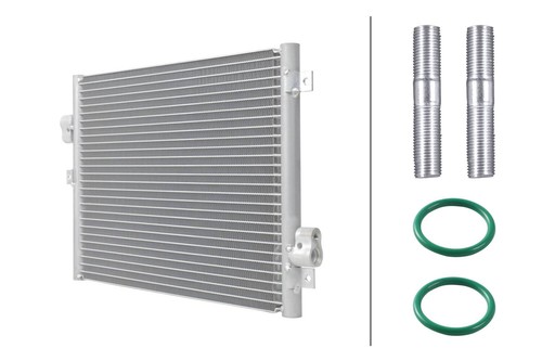 Front rear condenser hella - rear,