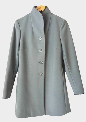 Reiss bell coat wool - coat,