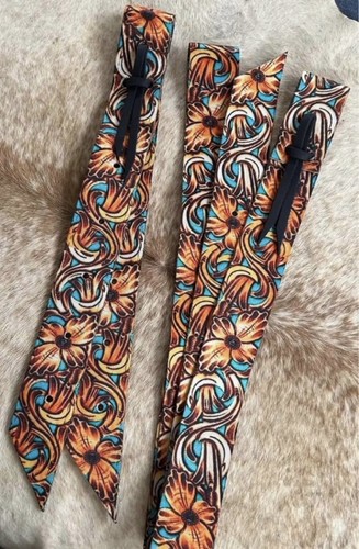 Nylon western saddle - western,