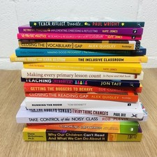 Teaching Primary Learning Books Bundle x 16 Kate Jones, Alex Quigley, Paul Dix