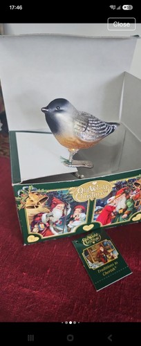 Old world christmas cheery - old,