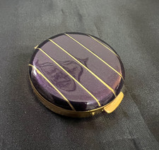 Small Vintage Purple & Gold